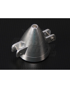 30 millimetri in lega pieghevole Prop Spinner con 2,3 millimetri / 3 millimetri adattatore / 3,17 millimetri