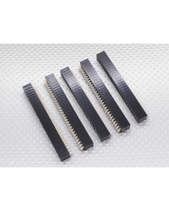 3x30P Pin Socket - passo 2,54 mm (5pcs / bag)