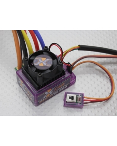 HobbyKing X-CAR 80A Brushless ESC (sensored/sensorless)