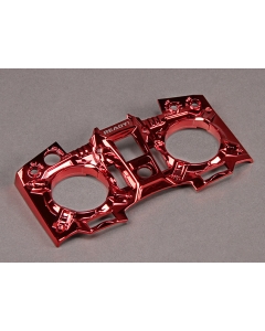 Turnigy 9XR Transmitter Custom Faceplate - Metallic Red