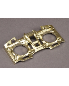 Turnigy 9XR Transmitter Custom Faceplate - Gold
