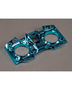 Turnigy 9XR Transmitter Custom Faceplate - Metallic Blue