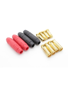 7 millimetri AS150 Anti Spark Auto isolante oro pallottola connettore (2 coppie)