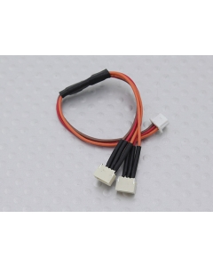 105 millimetri Maschio Molex 1,25 a Twin femminile JST-SH 1,0 millimetri Y piombo