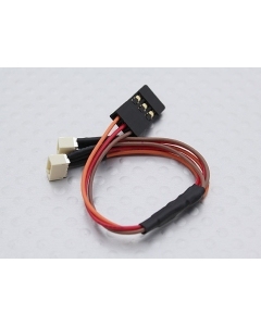 JR maschio a 2 x JST (Molex), femmina 1,00 millimetri (1pc)
