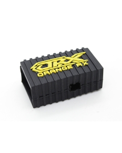 Orange RX Silicone Rubber Shell for R620 Series Receivers