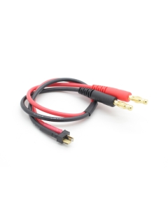 Piombo Spine W / 4mm Banana Mini T-connettore di carica