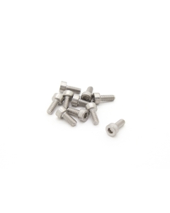チタンM2.5×6 Sockethead六角ネジ（10個入り/袋）