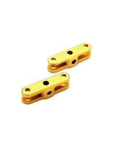 29mm Folding Propeller Adapter for 3mm Shaft (Gold) 1 Pair