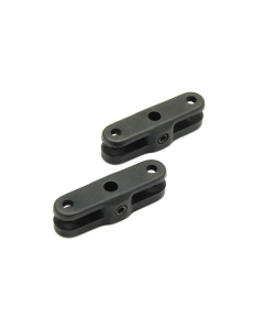 29mm Folding Propeller Adapter for 3.17mm Shaft (Black) 1 Pair