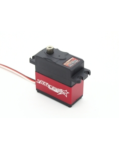 TrackStar TS-411MGデジタル1/10スケールショートコースステアリングサーボ11.1キロ/ 0.09sec / 57グラム