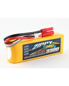 ジッピーコンパクト3300mAh 4S 60cのリポパック