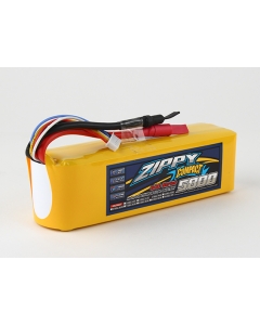 ジッピーコンパクト5800mAh 4S 60cのリポパック