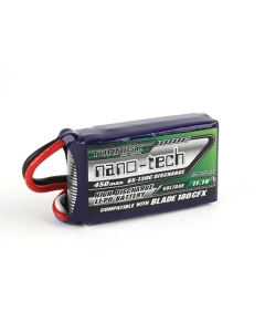 Turnigy Nano-Tech-450mAh 3S 65C Lipo (E-Flite Blade-kompatible 180CFX EFLB4503SJ30)