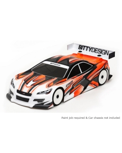 Bittydesign Striker-SR v3.0 190mm 1/10 Touring Car Racing Body (ROAR approved)