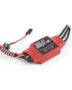 HobbyKing Red Brick (2~7S) 70A ESC V2