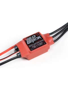 HobbyKing Red Brick 200A (2~6S) ESC V2