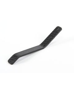 Carbon Fiber Tail Wheel Bracket - Tot 50CC (Licht)