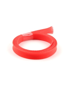 Wire Mesh Guard Neon Red 10mm (1m)