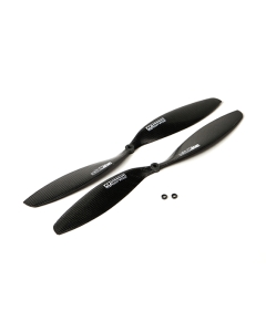 Quanum fibra di carbonio dell&#39;elica 14x4.7 (CW / CCW) (2 pezzi)