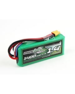 Multistar Racer Series 1400mAh 3S 40-80C Multi-Rotor Lipo Pack für FPV Minis