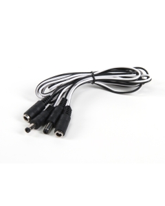2,5 millimetri DC Power Plug a 2,5 mm di estensione dello zoccolo di alimentazione DC piombo (2 pezzi)