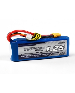 Turnigy 1250mAh 3S 30C Lipo Pack (Long)