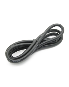 Turnigy alta qualità 8AWG silicone Filo 1m (nero)