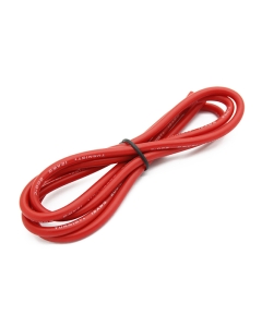 Turnigy alta qualità 12AWG silicone Filo 1m (Red)