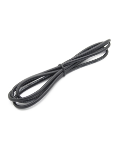 Turnigy alta qualità 16AWG silicone Filo 1m (nero)