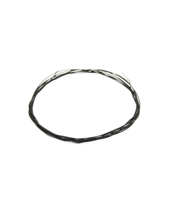 Turnigy alta qualità 36AWG Teflon 1m Filo rivestito (nero)