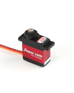 Potenza HD 1810MG Metal Gear Coreless Digital Servo 3,9 kg / 16g / .13sec