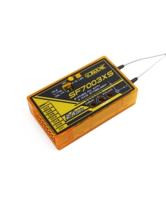 OrangeRx SF7003XS Futaba FHSS Compatible 7ch 2.4Ghz Receiver w/FS, SBus & 3 Axis Stabilizer