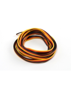 22AWG Servo filo 2mtr (rosso / nero / giallo)