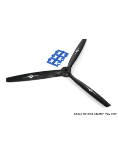 Master Airscrew 3-Blade Propeller 12x6 (CW) (1pc)