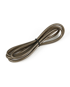 Turnigy Pure-Silikon-Draht 12AWG 1m (transluzent schwarz)