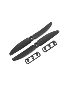 Gemfan 5030 GRP / nylon Eliche CW / CCW set (nero) 5 x 3