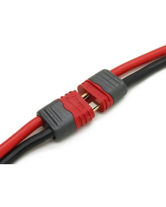 T Style connettore maschio / femmina con protezioni isolanti (10 coppie)
