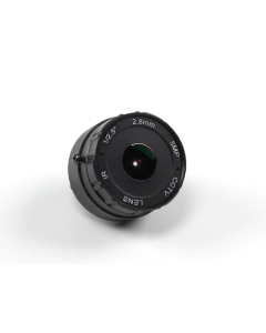 2,8 millimetri IR Consiglio lente F2.0 CCD formato 1 / 2.5 &quot;156 ° Angolo w / Mount