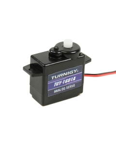 Turnigy TGY-1601A Analog Servo 24T 1.0kg / 0.08sec / 6g