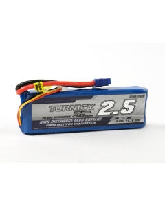Turnigy 2500mAh 3S 30C LiPoly pacchetto w / CE3 (E-Flite EFLB25003S30 Compatible)