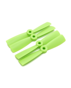 ダイヤトーンブルノーズプラスチックプロペラ4×4.5（CW / CCW）（緑）（2ペア）