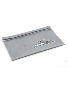 HobbyKing® ™ Feuerverzögernde LiPoly Batterie-Beutel (Flat) (230x140mm) (1pc)