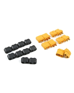 Nuove XT60plus con isolamento termico Tappo (5set / bag)