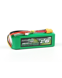 MultiStarレーサーシリーズ1600mAh 3S 40Cマルチローターリポパック