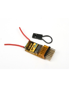 CPPM /ワットOrangeRx R610V2 LiteのDSM2互換性6CH 2.4GHzのレシーバー