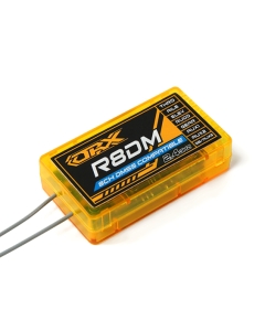 オレンジR8DMは8Ch DMSS受信機