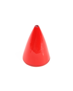 Carbon Fiber Spinner 64mm - 2.5" High Gloss Red