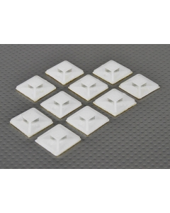 Cable Tie Anchors Self-adhesive Small Size - 10pcs/bag
