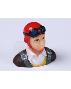 Parkfly Classic Era Pilot (Red) (H37 x W40 x D22mm)